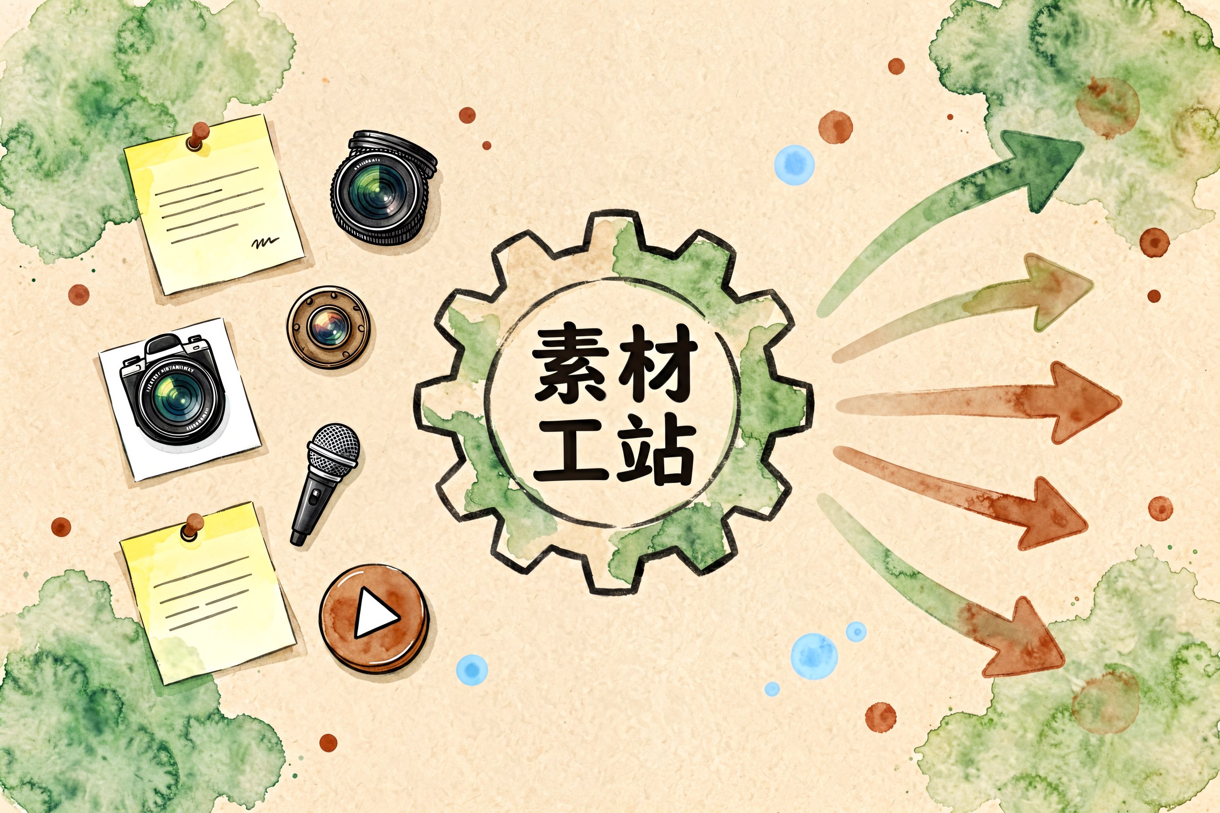 AI 广告素材怎么批量生产:七个可复用的方向