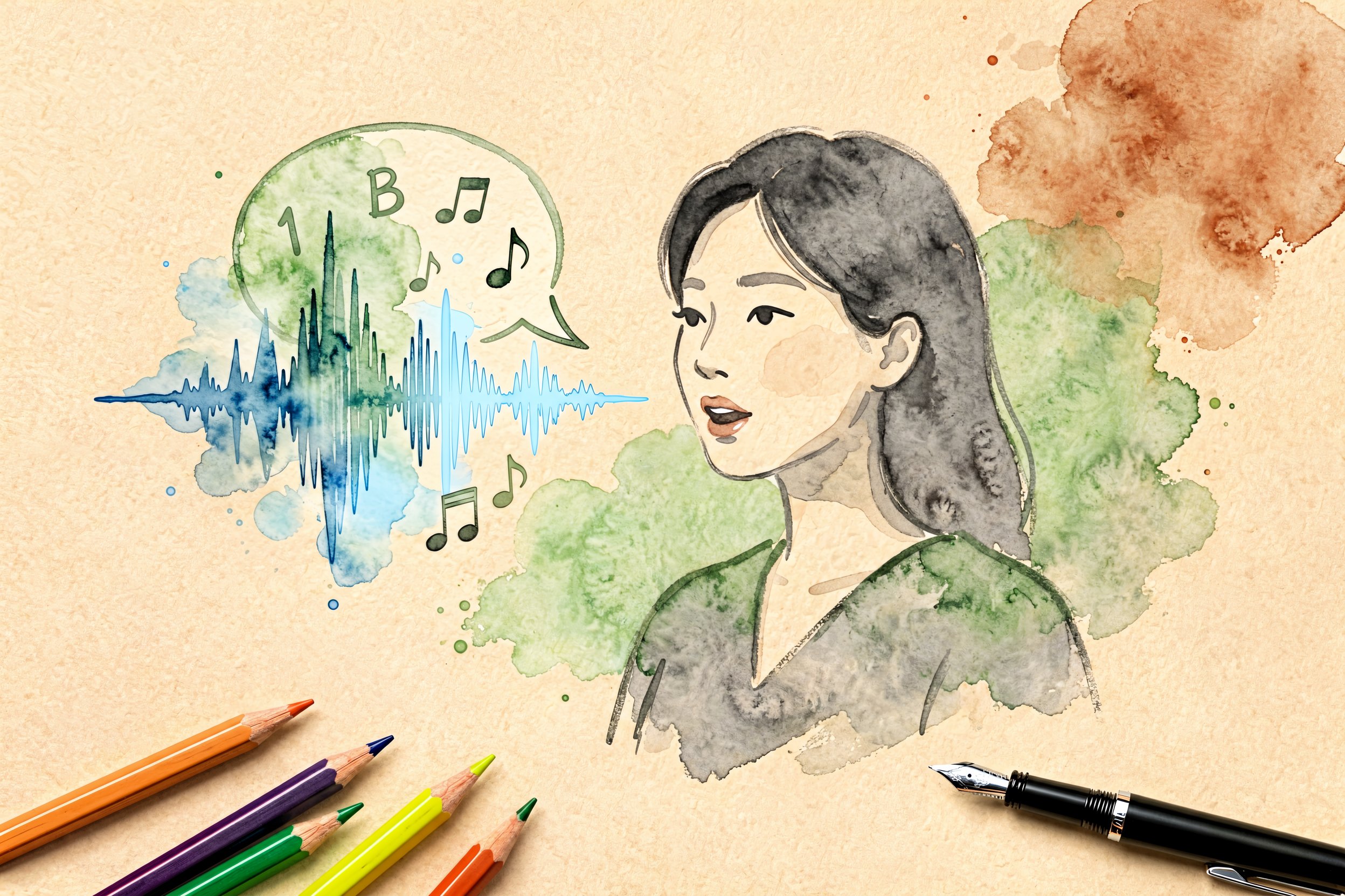 AI 数字人配音入门:输入文稿就能开口说话