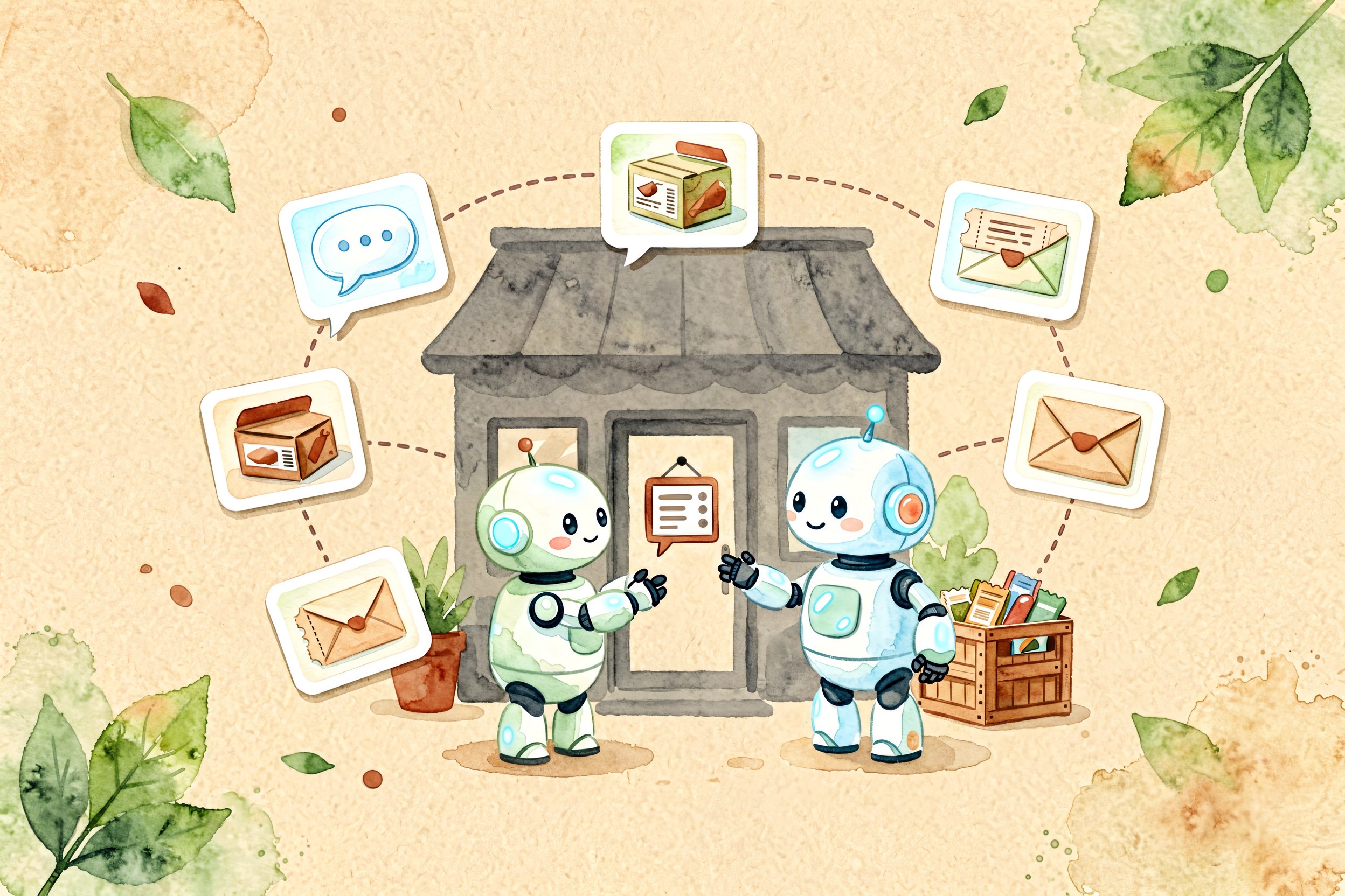 AI 小生意怎么用：六个能立刻上手的场景