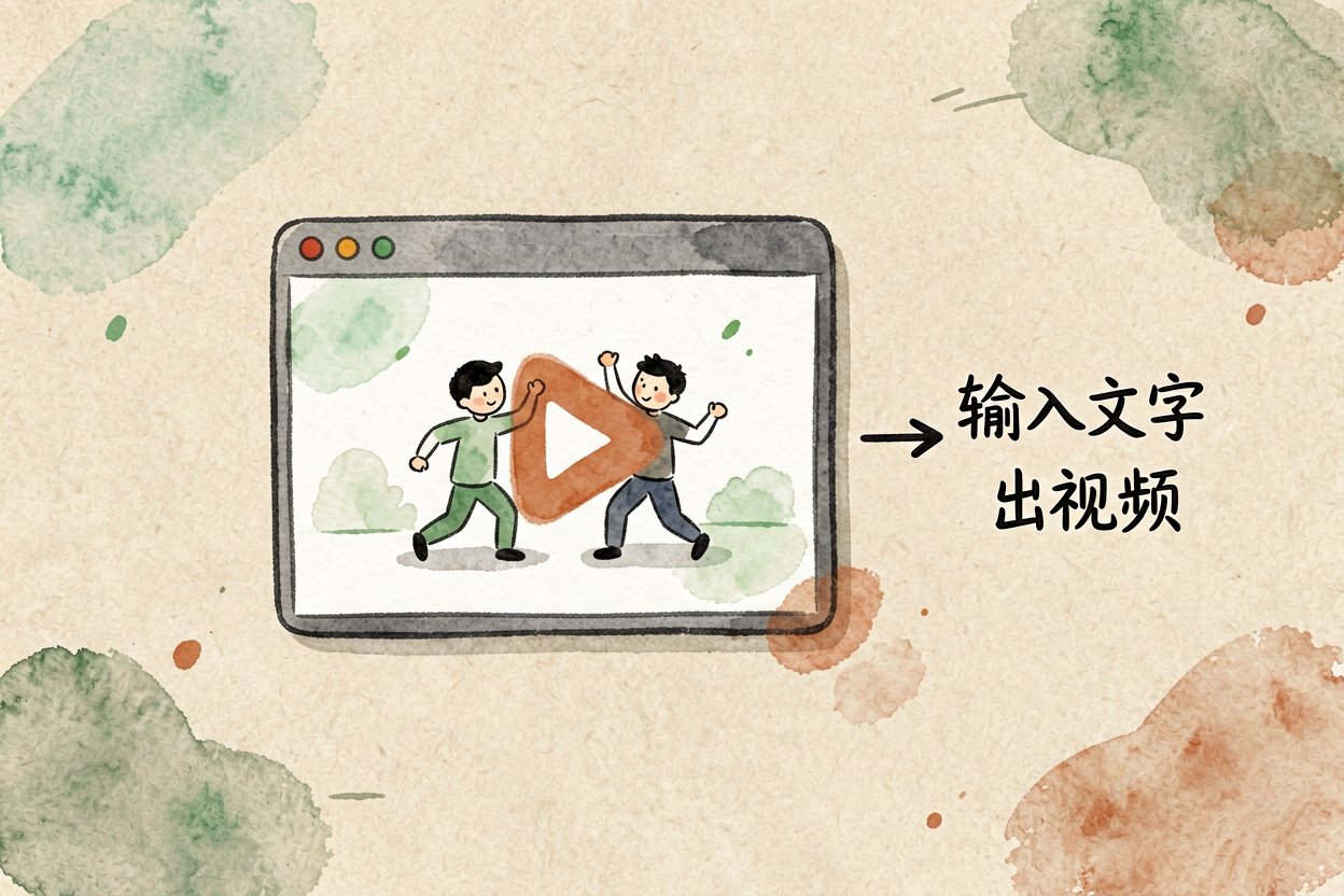 AI 视频生成实操:用可灵和即梦做第一段短视频