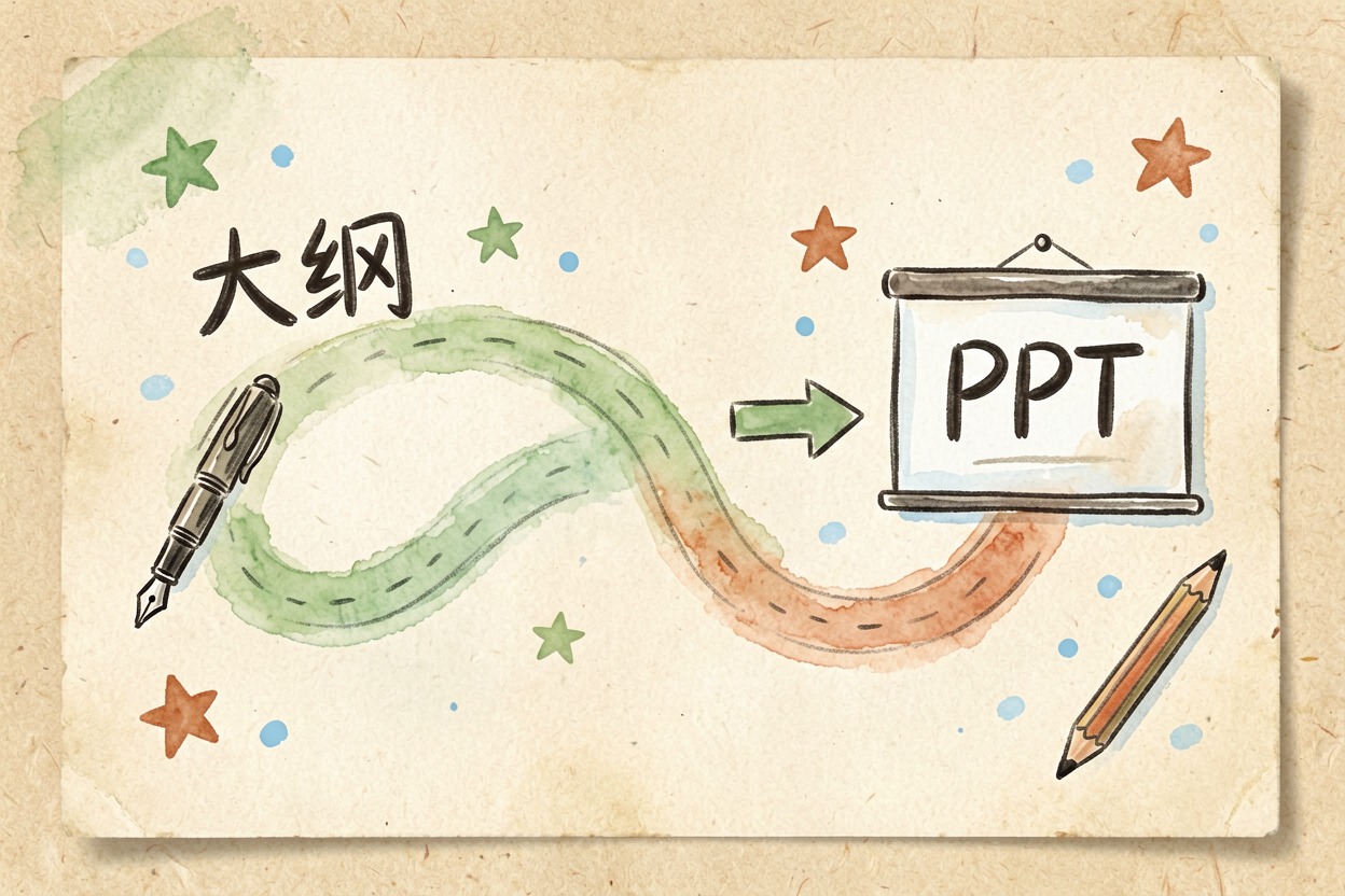 用 AI 做 PPT 怎么做?完整步骤加提示词