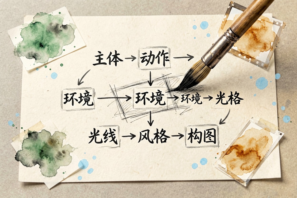 即梦 AI 提示词技巧:中文出图更准