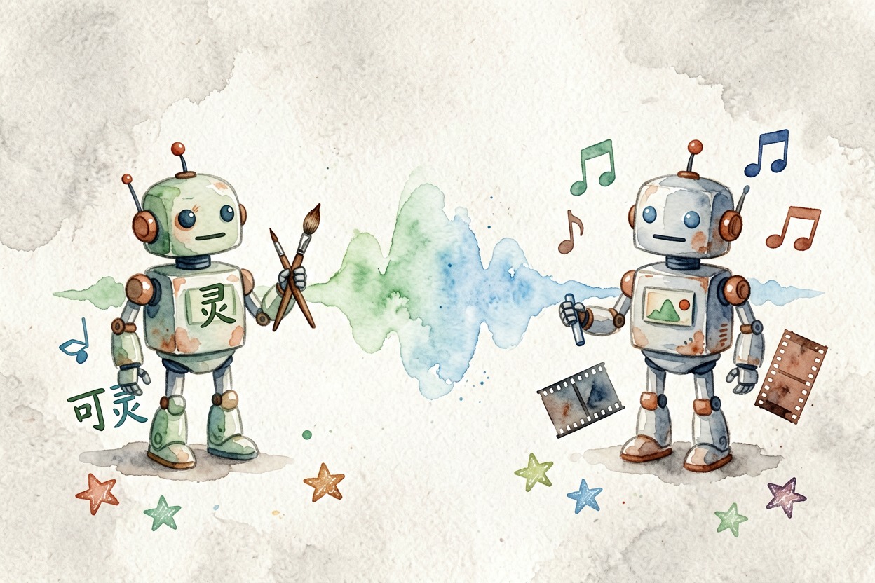 可灵和即梦哪个好?AI 视频生成对比