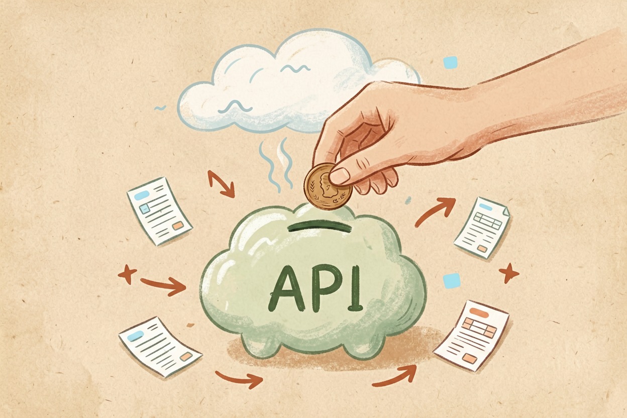 大模型 API 怎么省钱?四个立刻能用的做法 — Learntide
