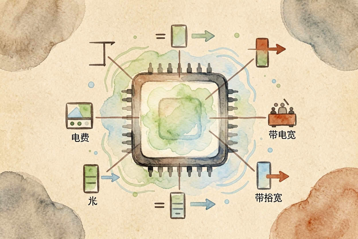 什么是算力?训练和推理的钱各花在哪里 — Learntide
