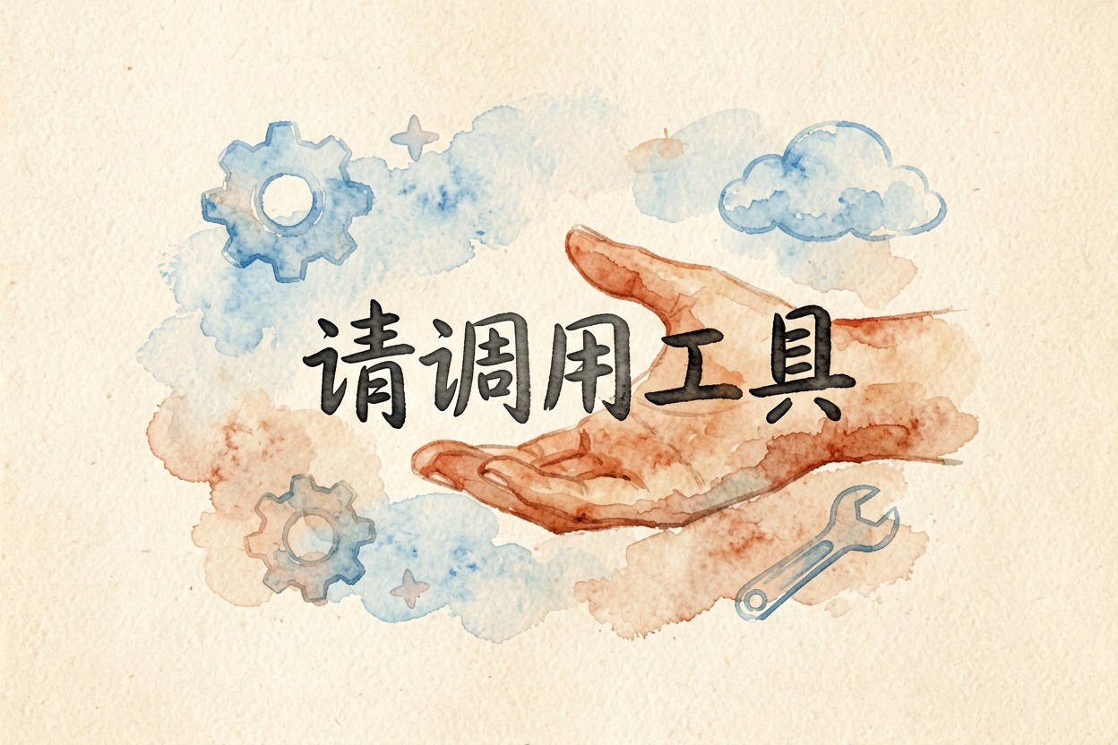 什么是工具调用?AI 怎么学会用外部工具 — Learntide