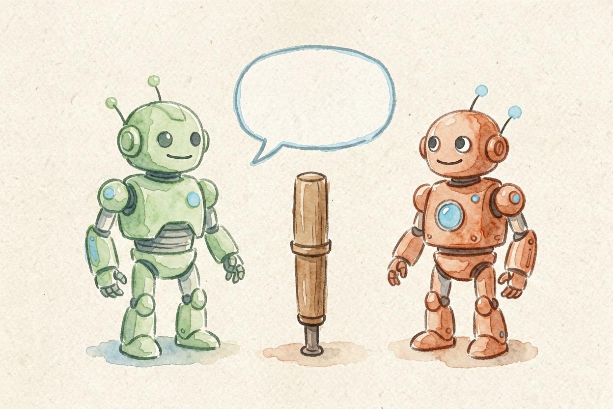 多智能体协作是什么?一个 AI 变一个团队 — Learntide