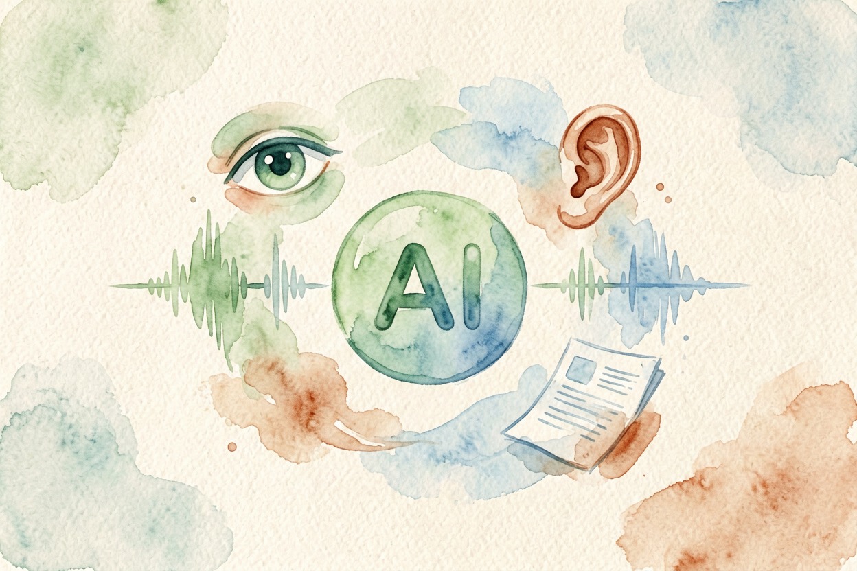 多模态 AI 是什么?能看能听意味着什么