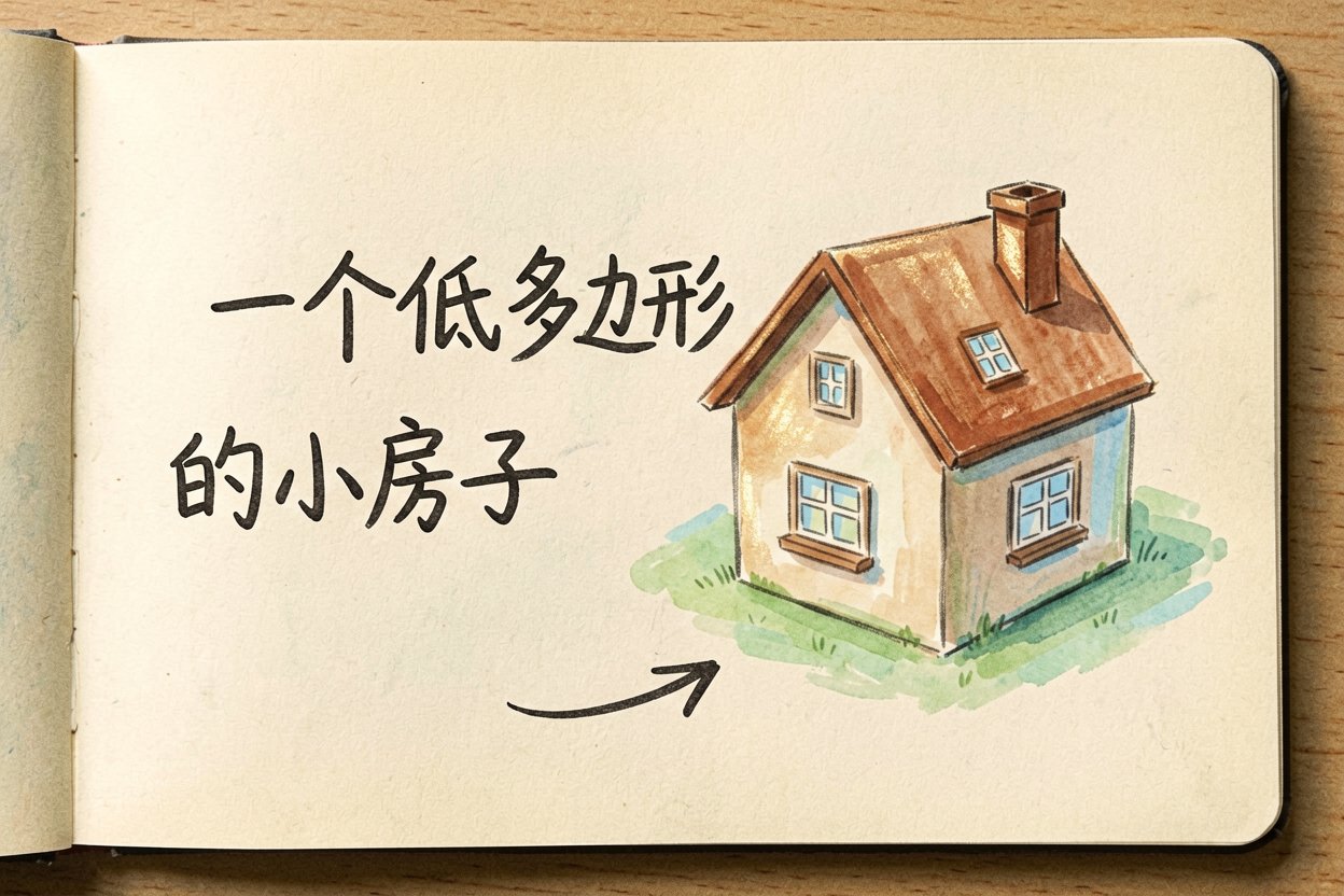 配图1文字转三维文件