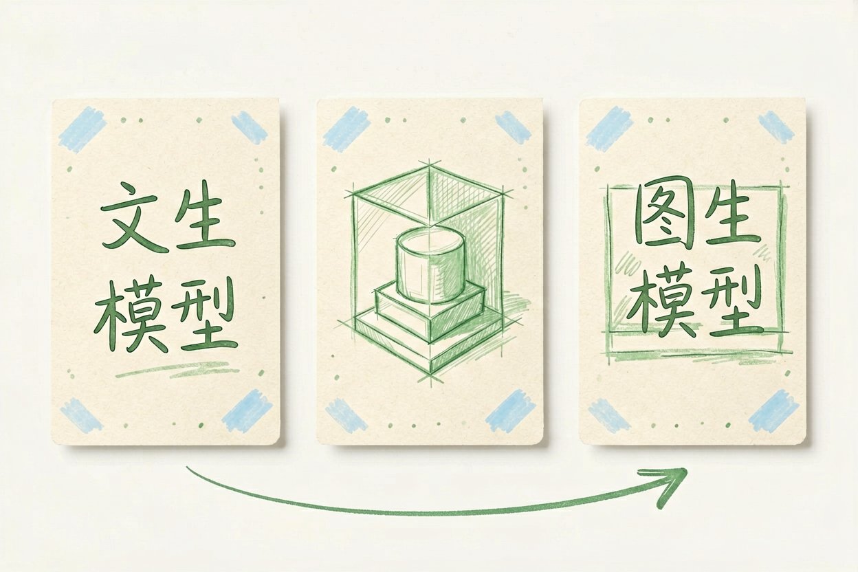 配图2文生与图生模型对比