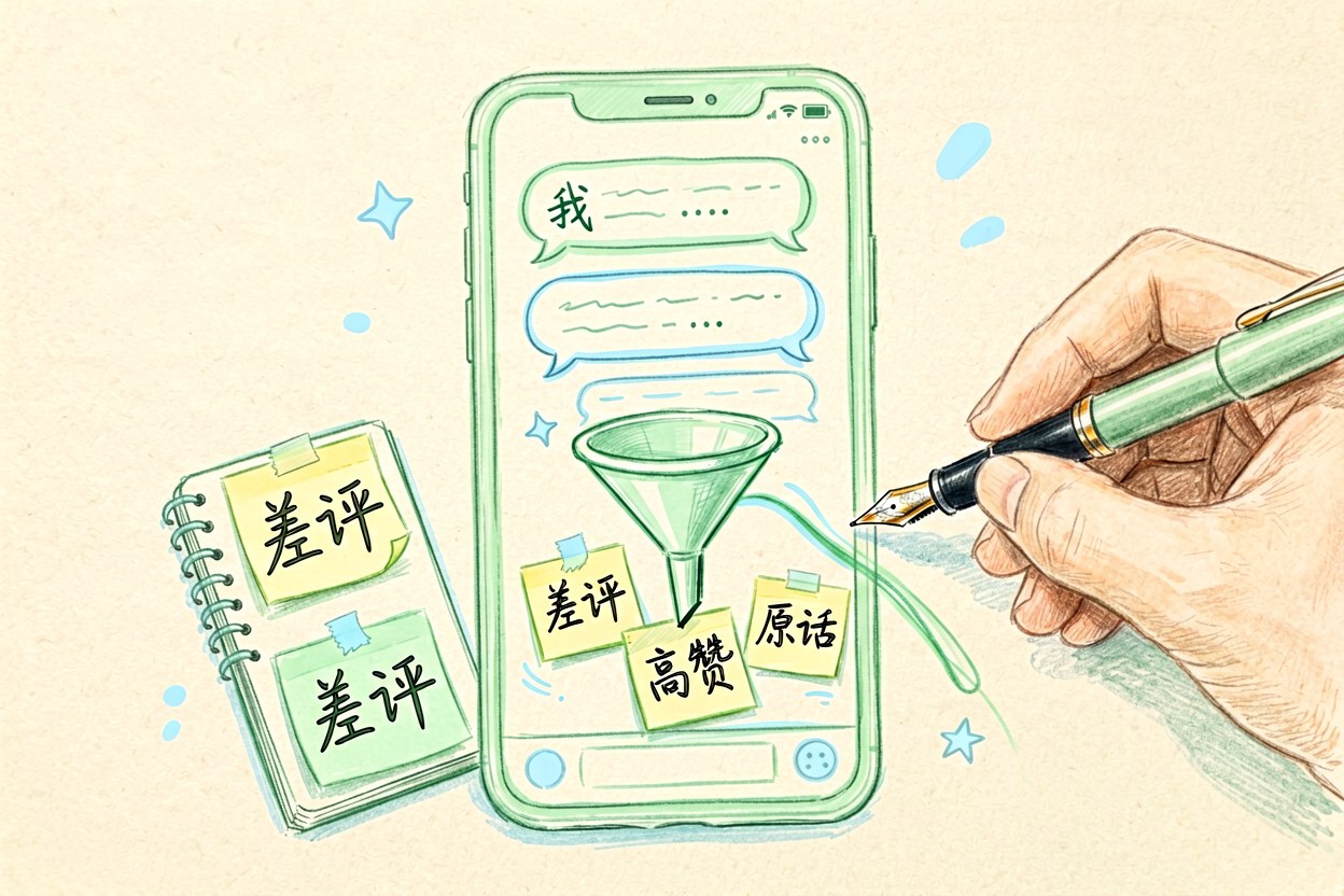 配图1从评论区挖卖点
