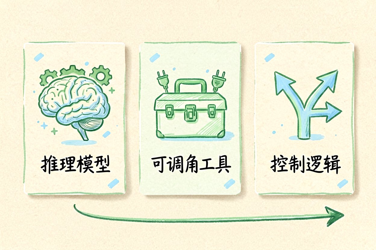 配图1智能体三大组件