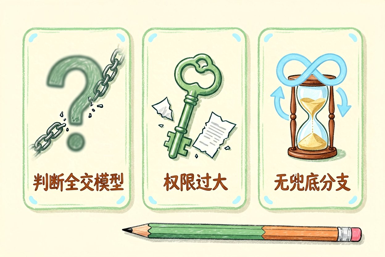 配图4新手三大常见陷阱