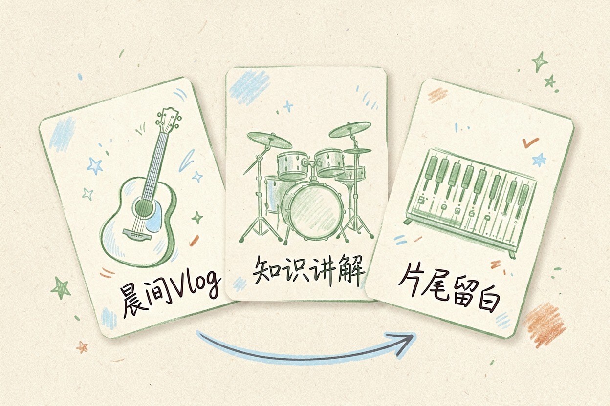 配图1曲风与情绪匹配