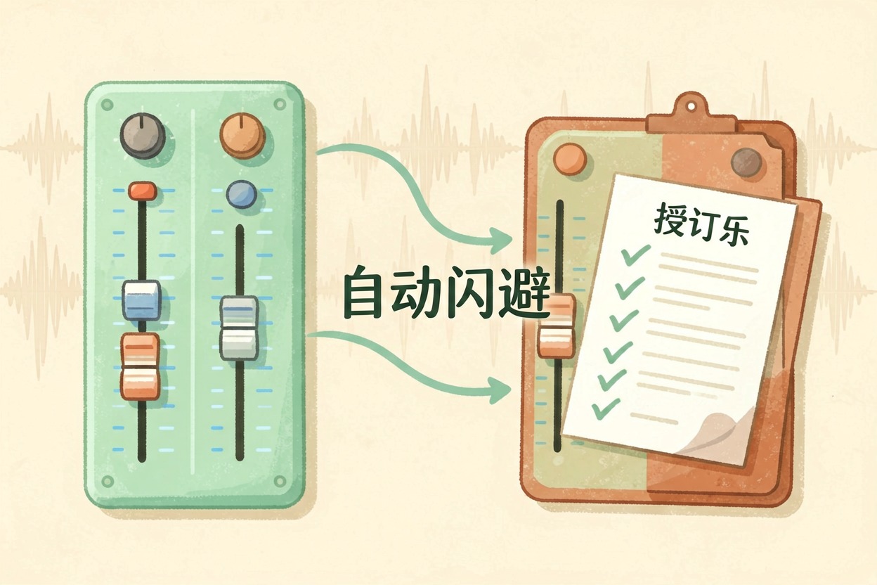 配图3音量平衡与导出归档