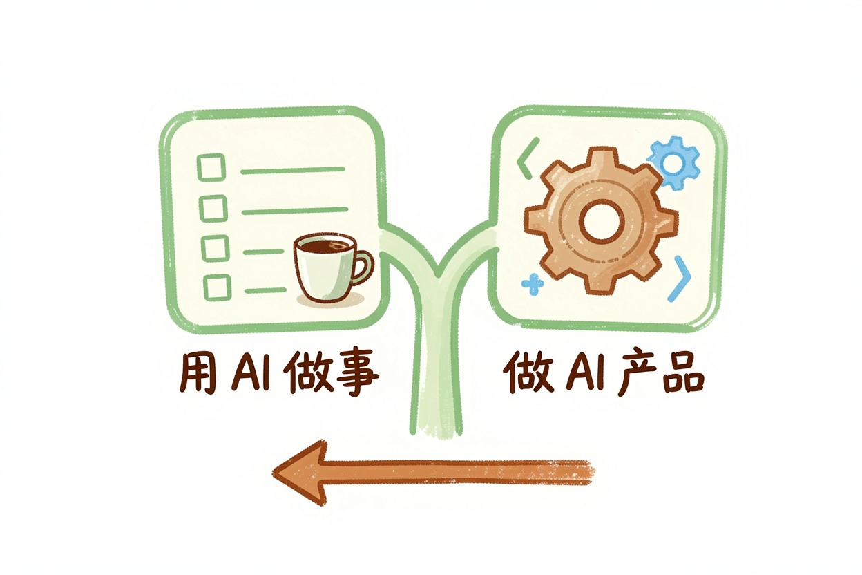 配图1分清路线:Power User 与 Builder