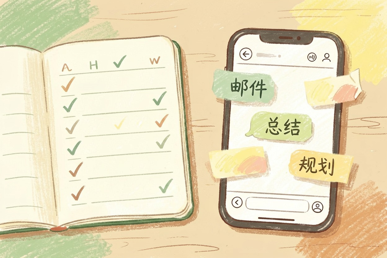 配图2第一步:从日常任务养成习惯