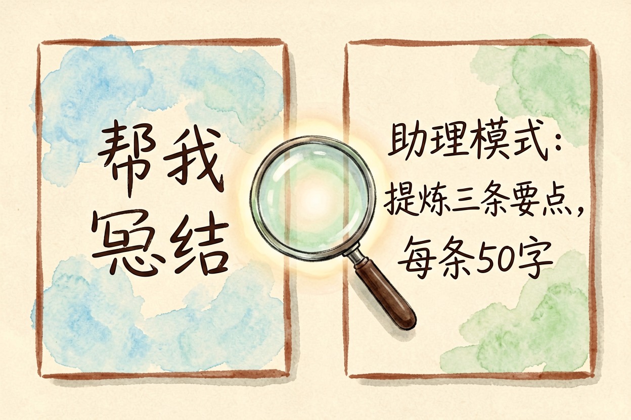 配图3第二步:提示词提问的艺术