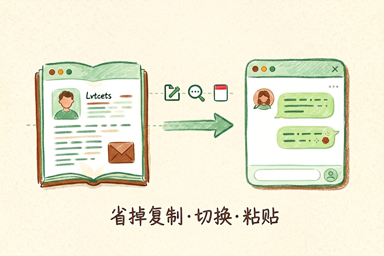 配图1插件解决的是顺手问题