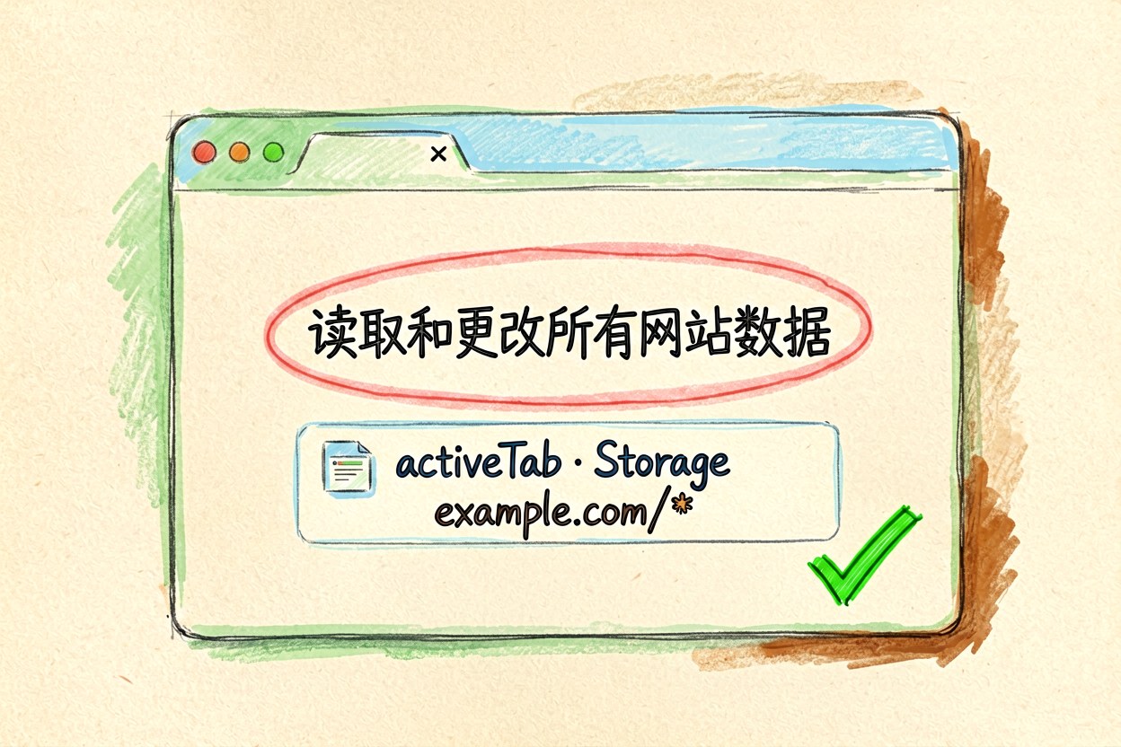 配图3权限弹窗该怎么看