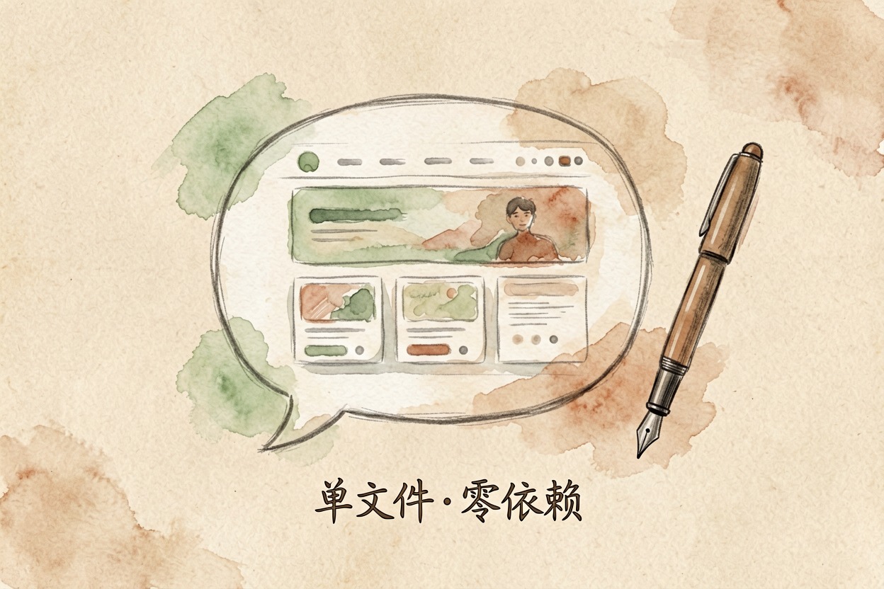 配图2单文件骨架生成