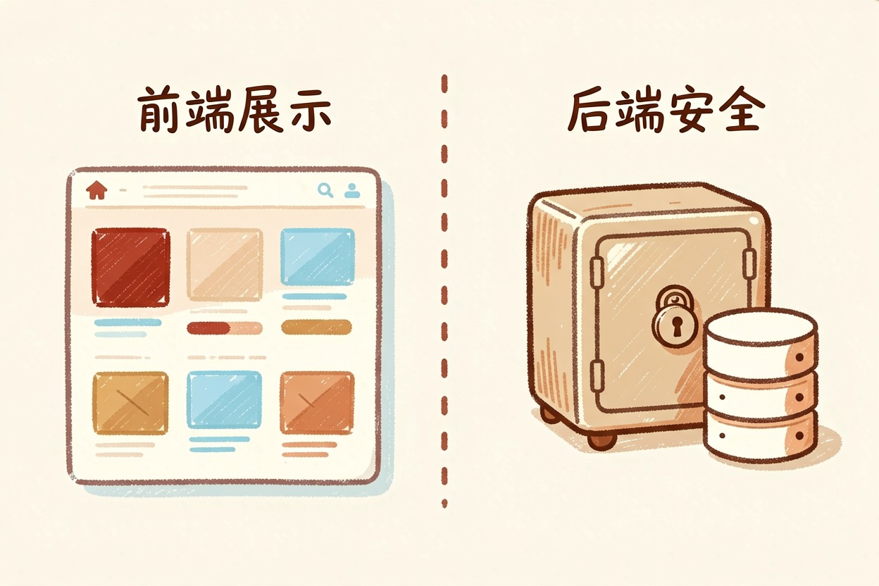 配图5前后端安全边界