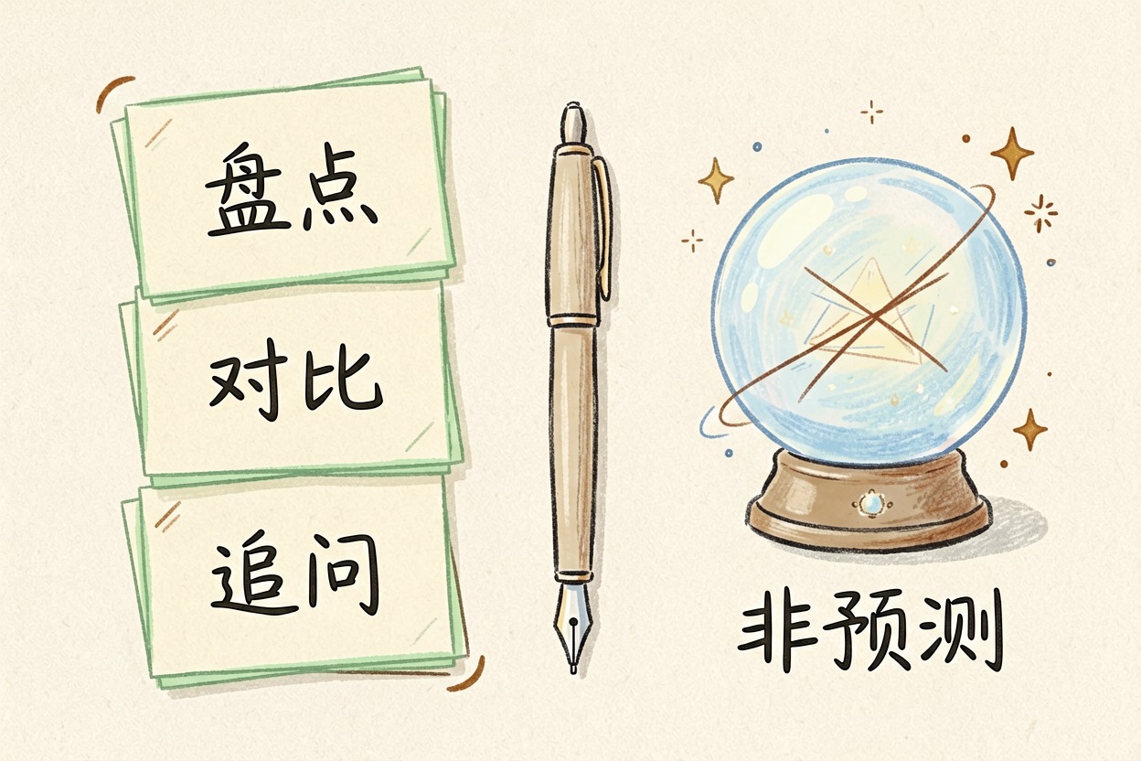 配图1AI 的定位与能力边界