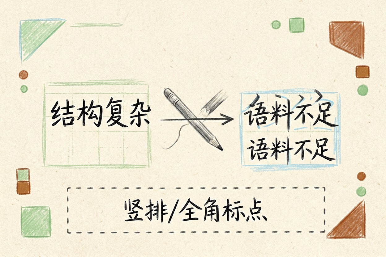 配图1汉字为何易变形