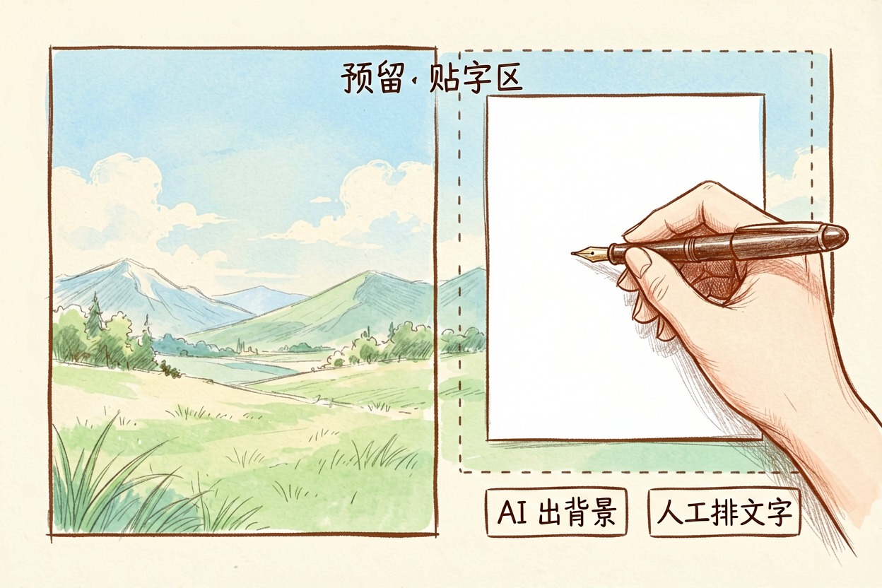 配图3先出图后加字