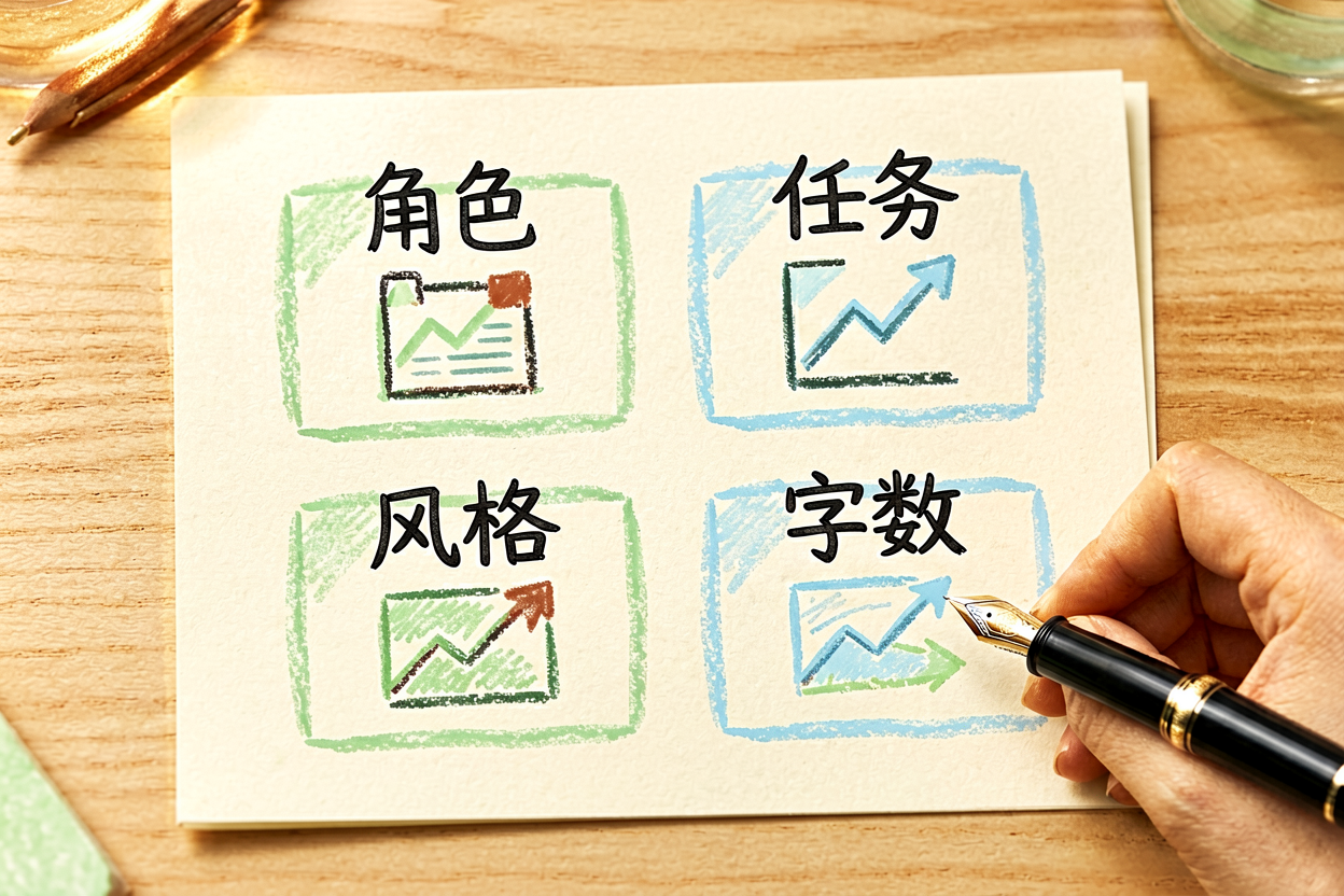 配图3提示词写作四要素