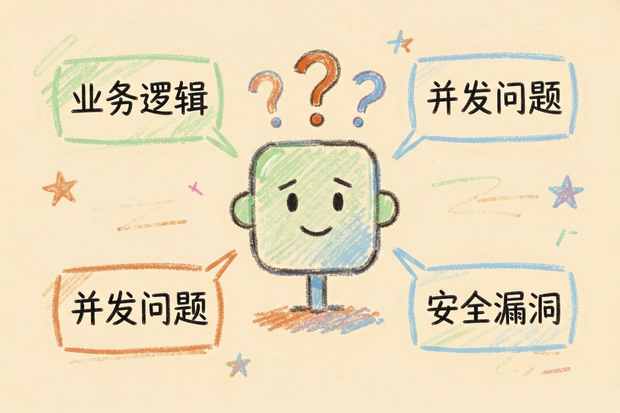 配图4它看不准的:业务/并发/安全