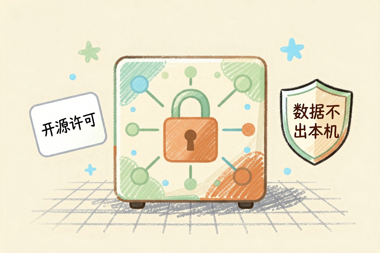 配图3开源维护与本地可控