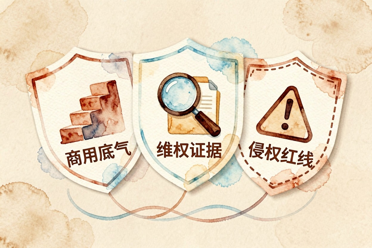 配图2商用维权与边界