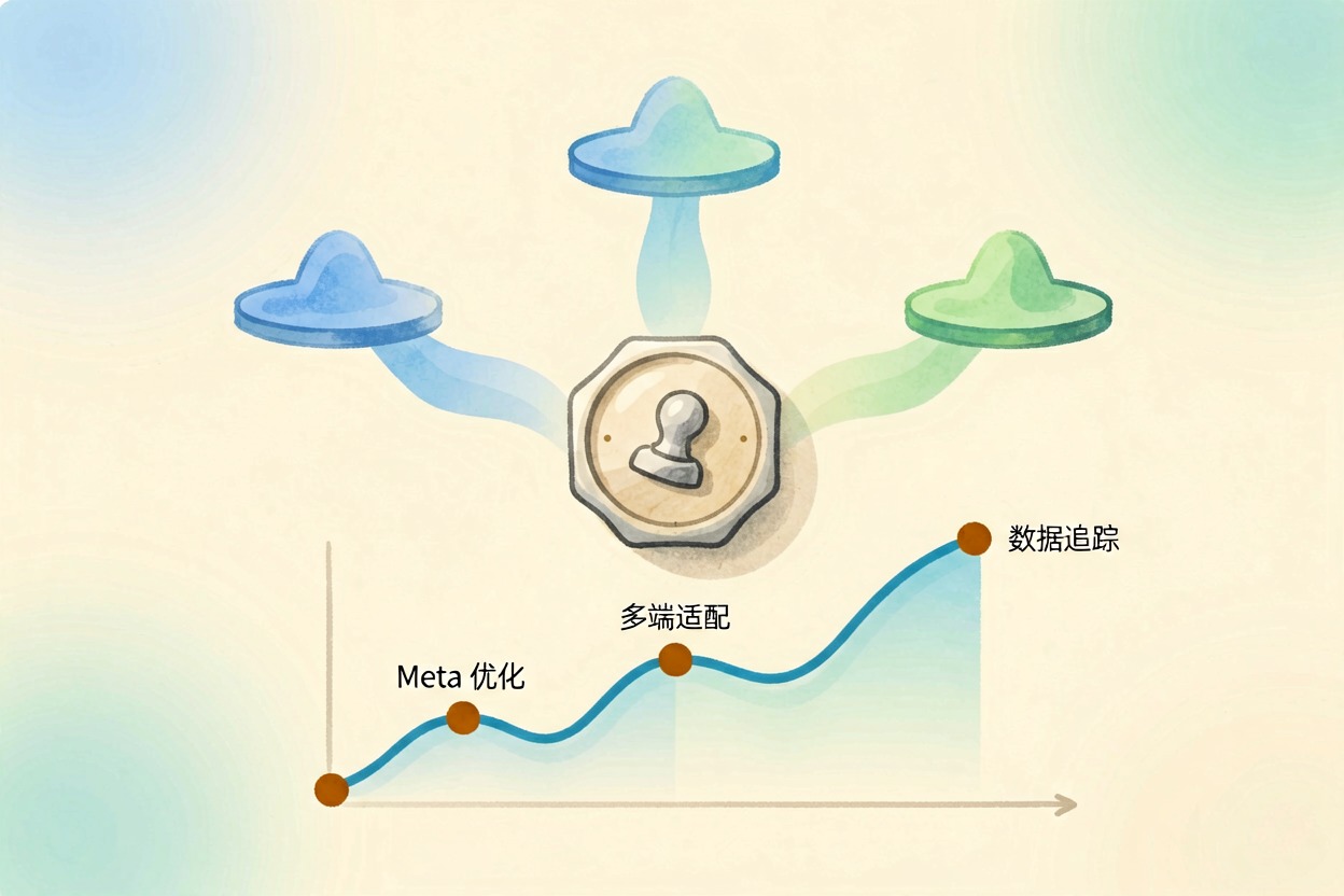 配图3SEO 优化与多端分发