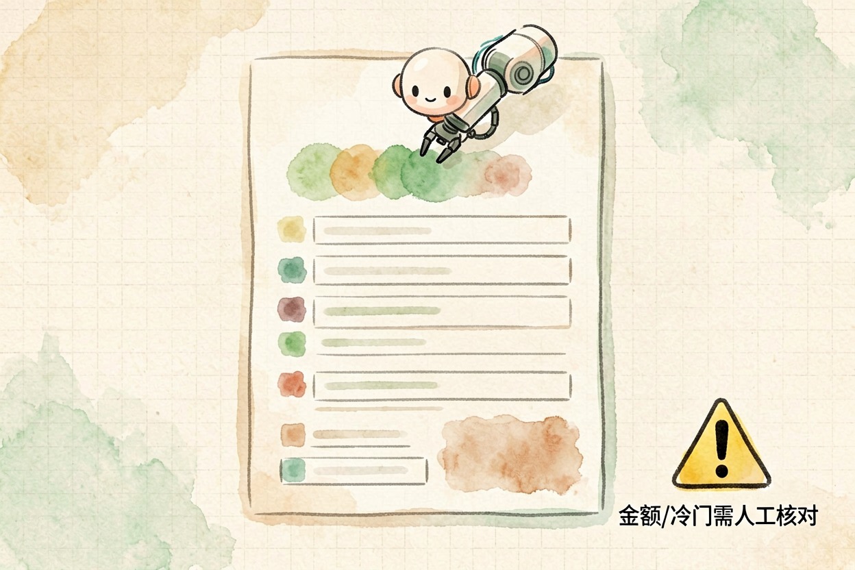 配图2起草类工具的模板与局限