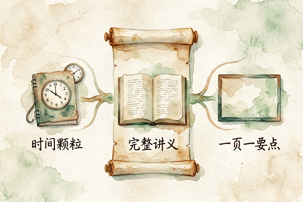 配图4一稿三用衍生路径