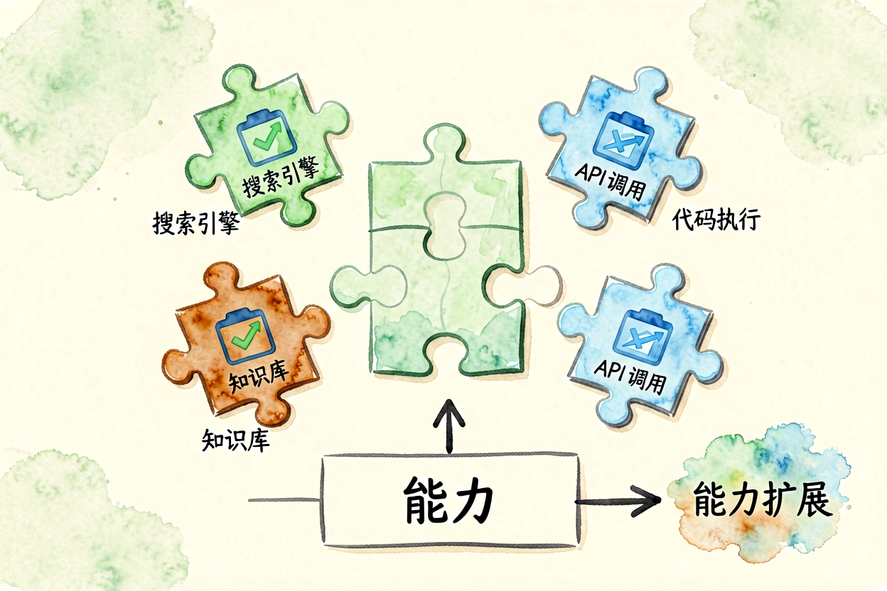 配图3配置插件:能力扩展
