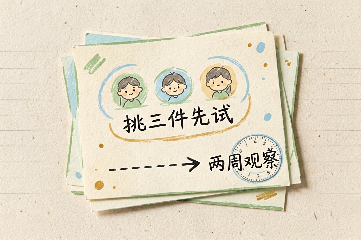 配图1划定边界与小步试跑