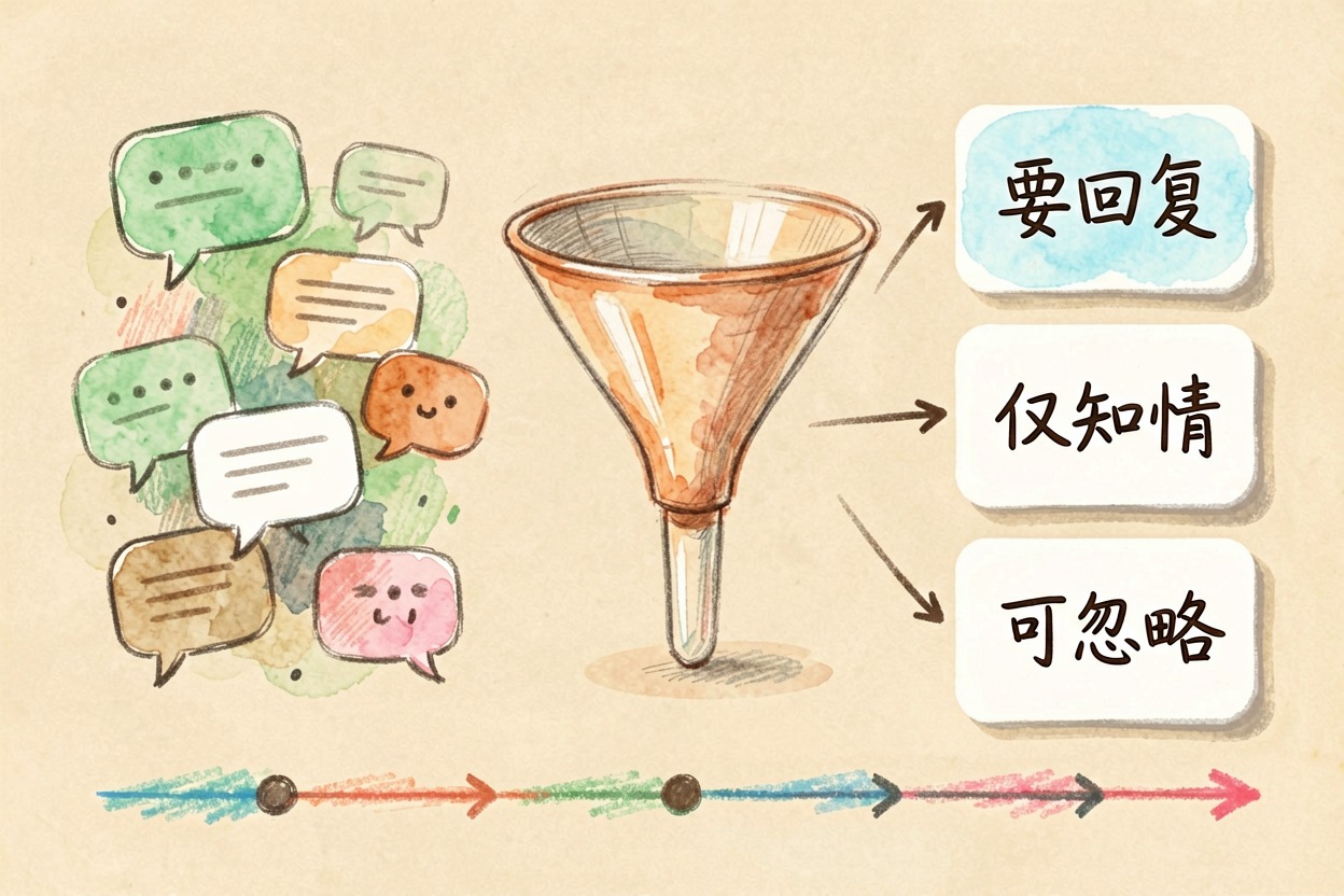 配图2信息流过滤与摘要