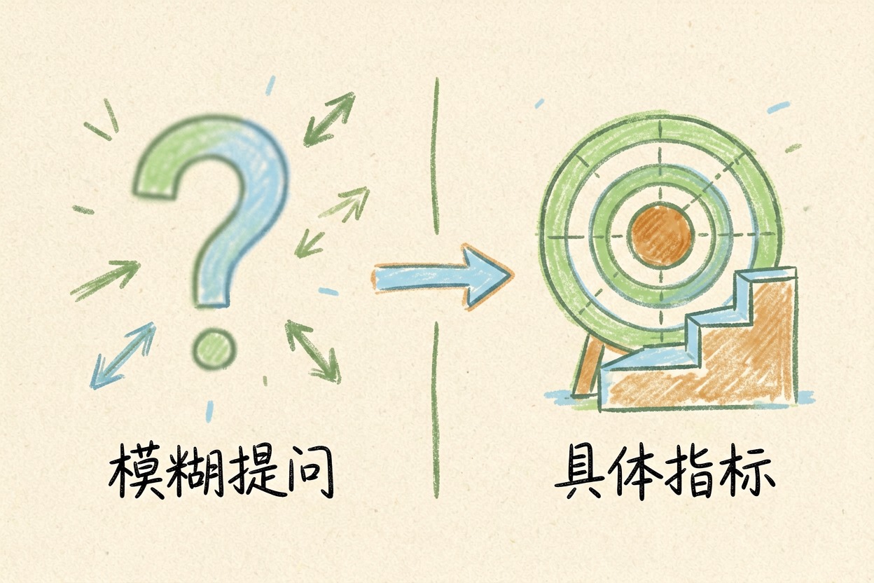 配图1明确业务问题
