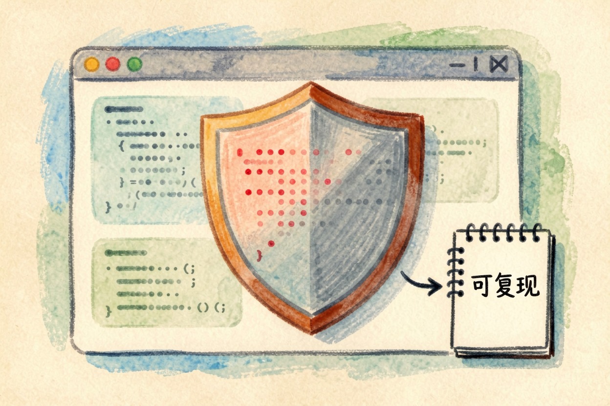配图2脚本执行与数据脱敏