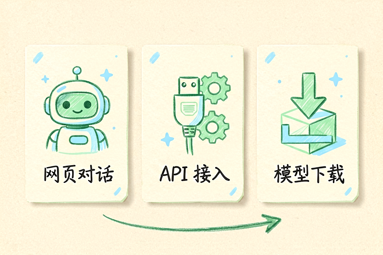 配图1国产大模型概览