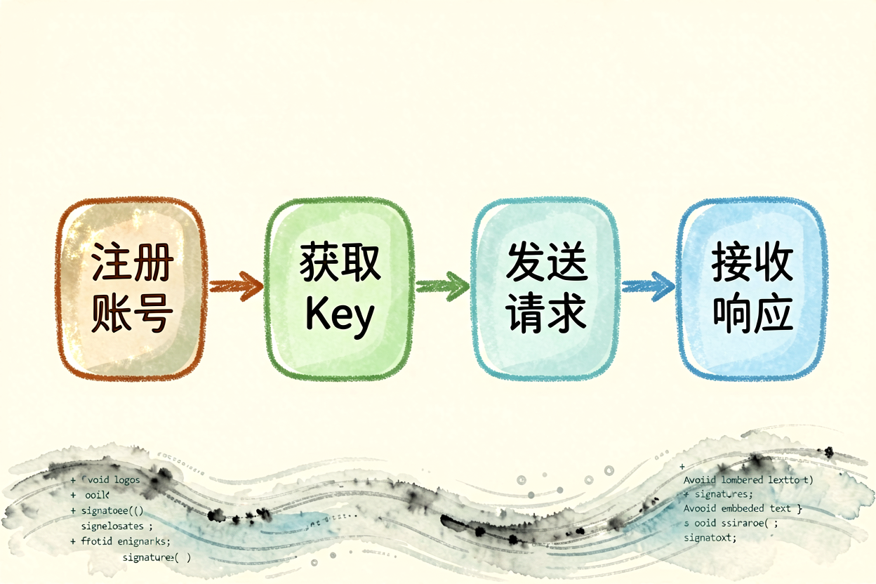 配图3API 接入流程