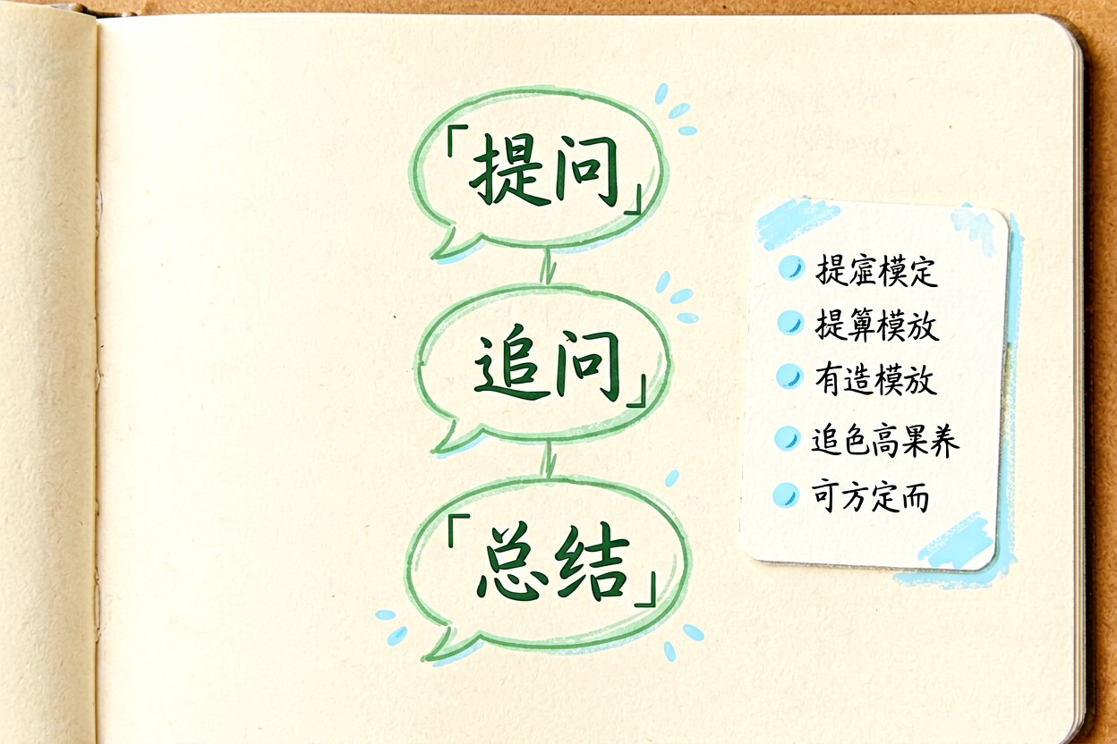 配图4多轮对话技巧