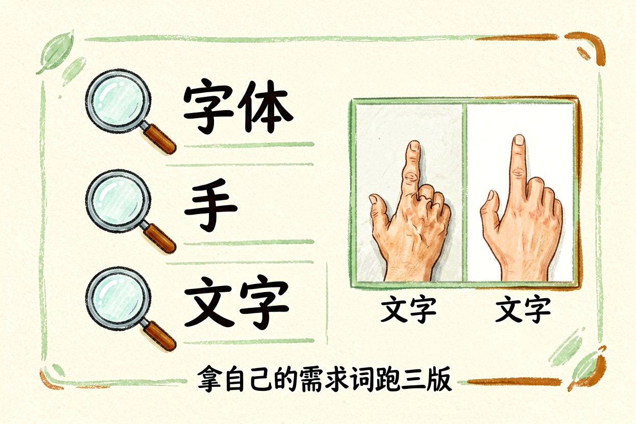 配图 5出图质量快速判断