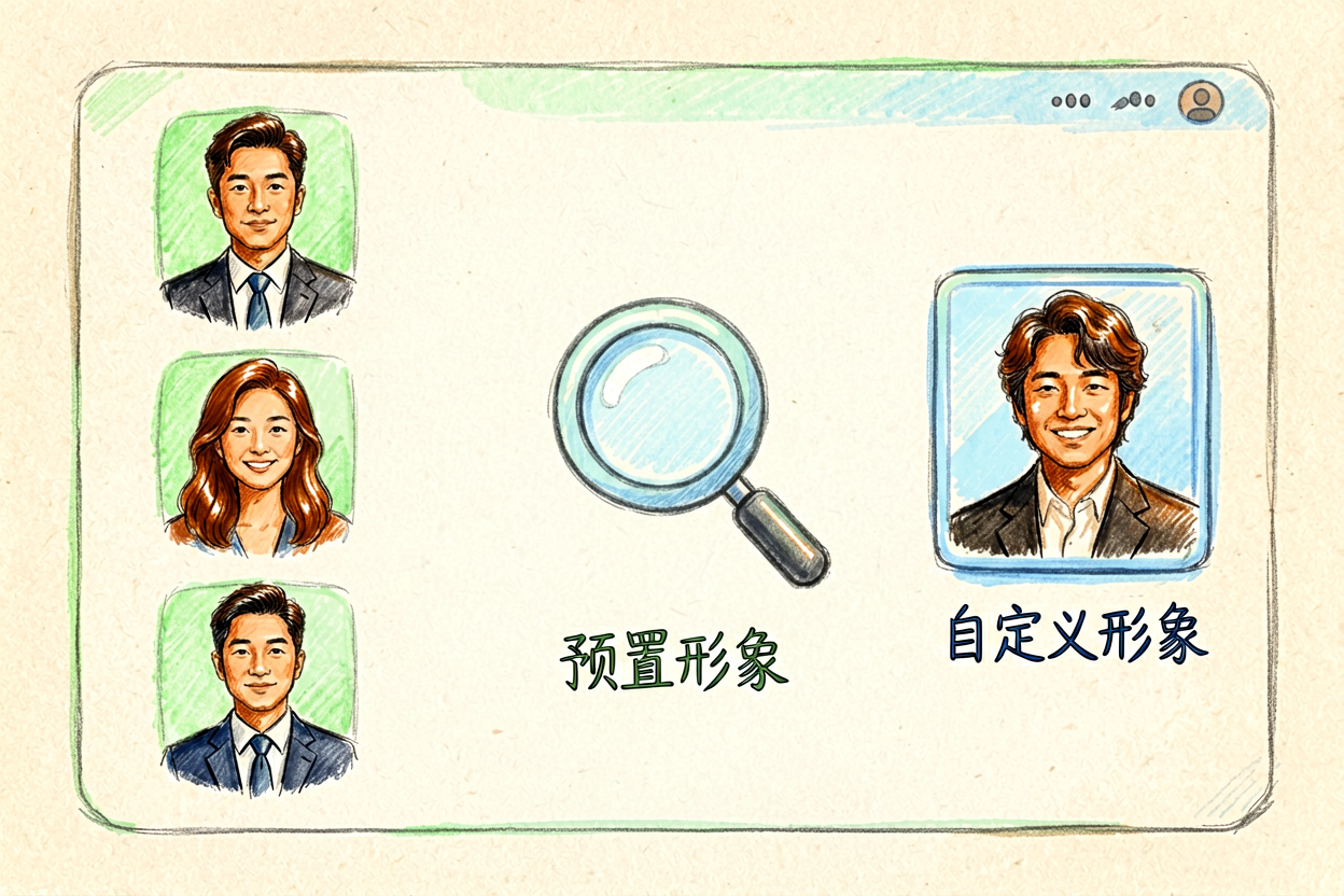 配图3形象定制