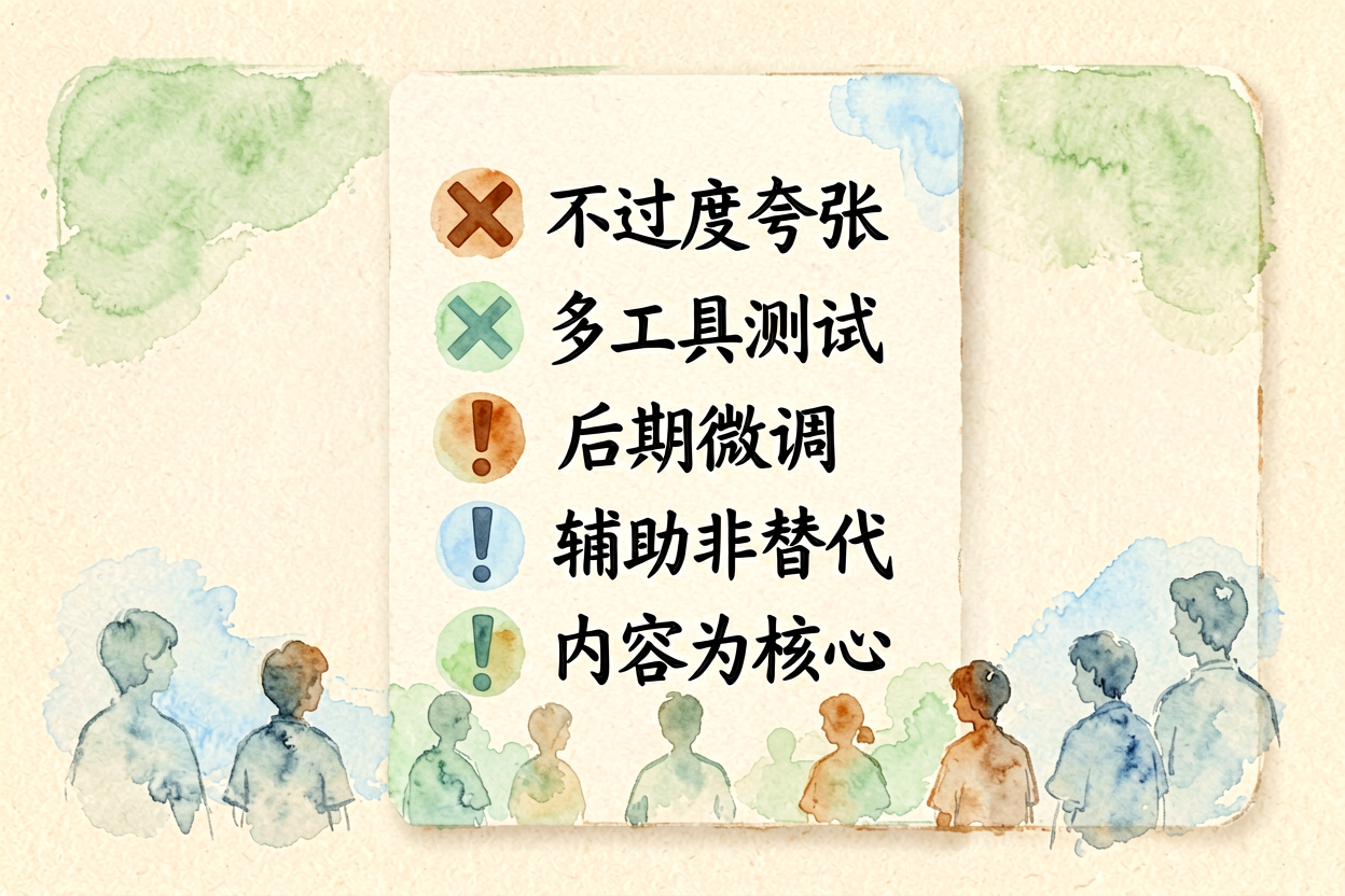 配图5注意事项