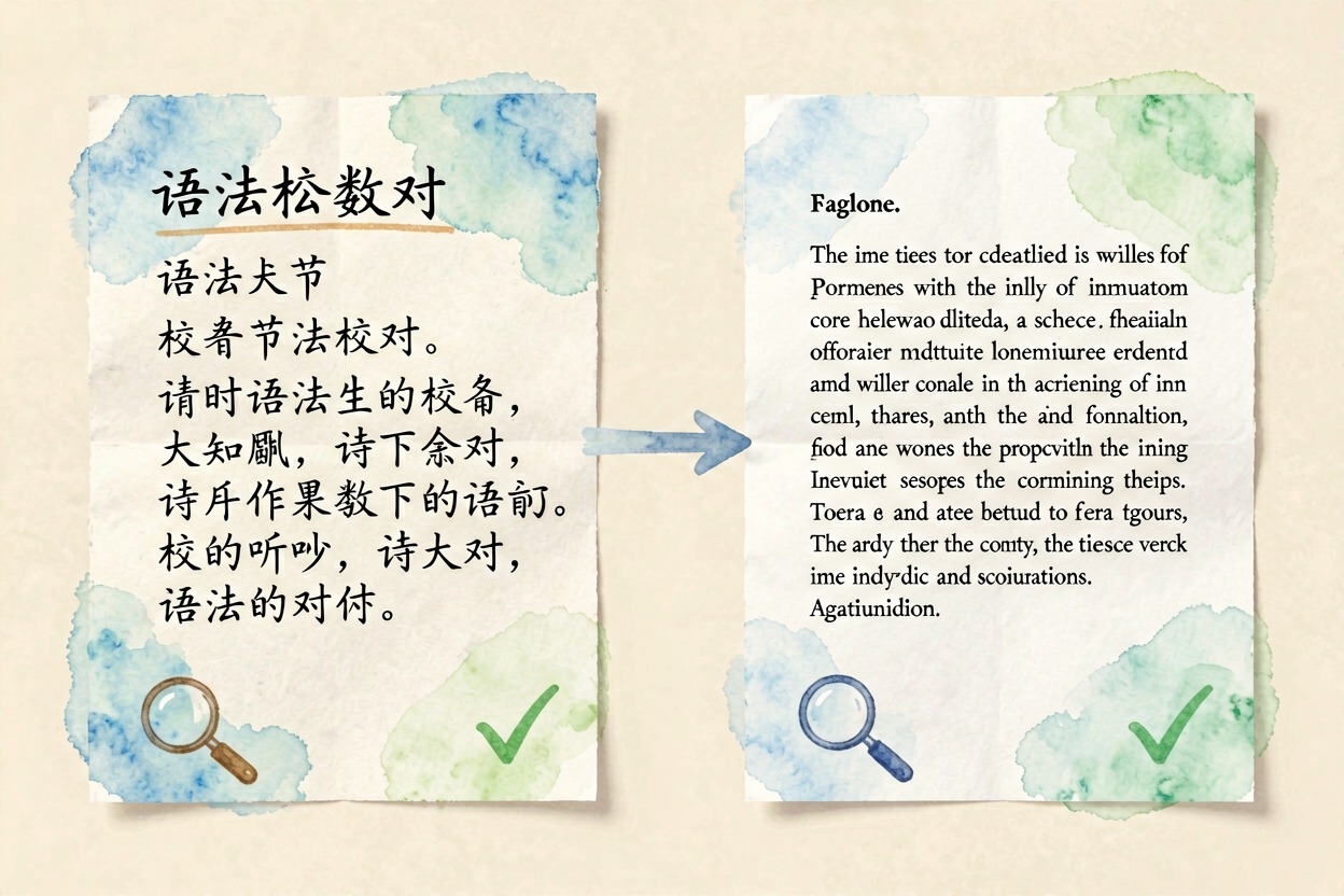 配图3英文邮件润色