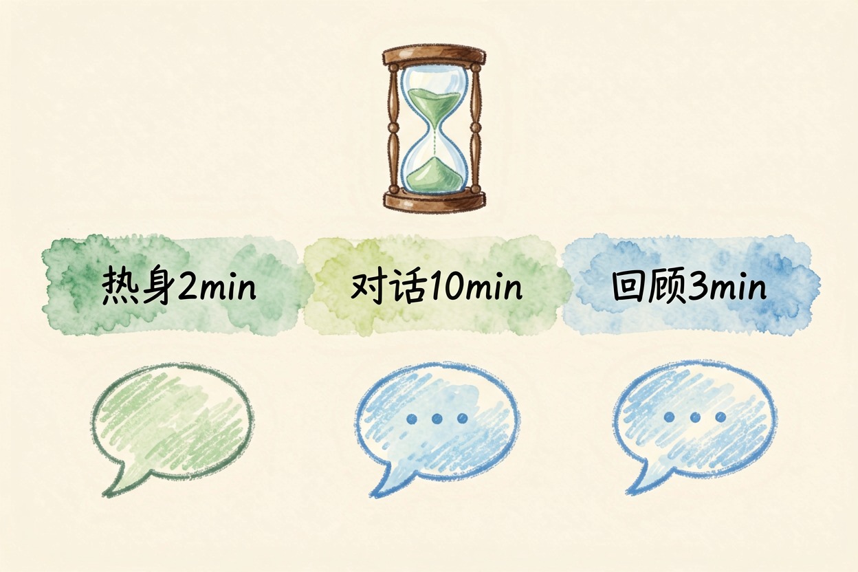 配图215分钟三段式节奏