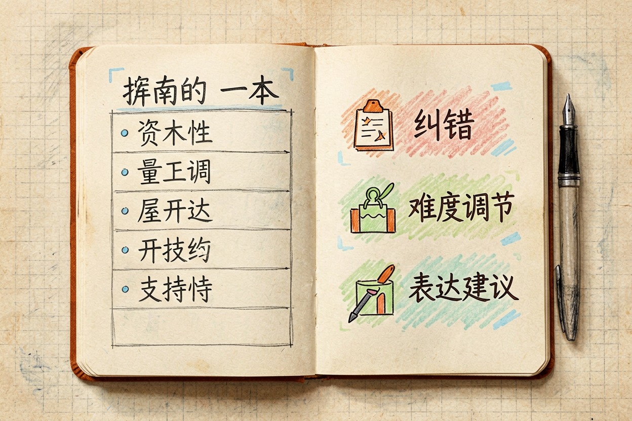 配图3提示词模板与反馈机制